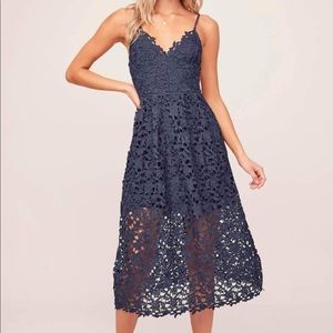 Navy ASTR the label dress